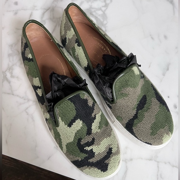 Stubbs and Wootton Camo sneakers size 8 but run big (fit like 9) - Picture 2 of 9